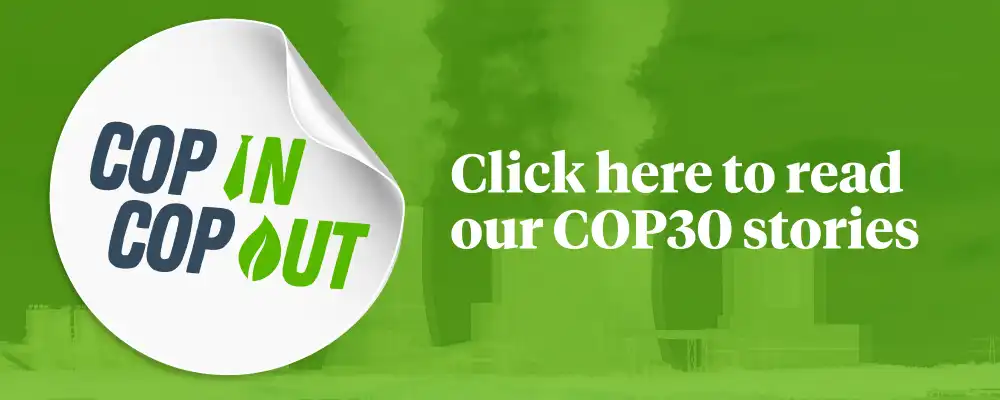 Click here to read our COP30 stories