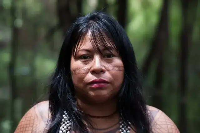 Alessandra Korap Munduruku, 41 from Brazil