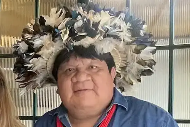 Almir Narayamoga Suruí, 51 from Brazil