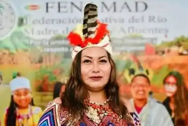 Anoskhka Irey, 43 from Peru