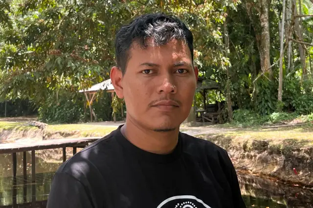 Azariah Johnson, 31 from Suriname