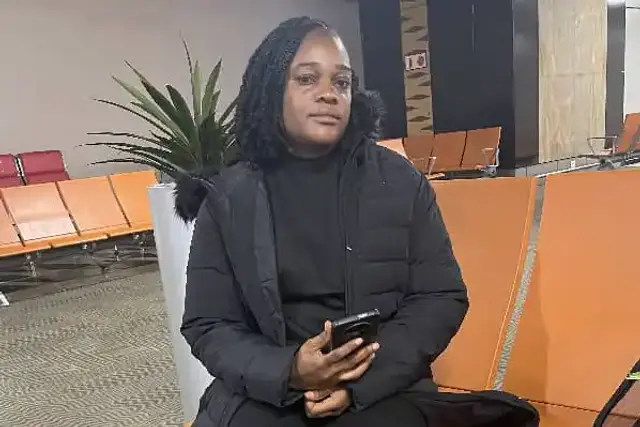 Brunelle Ibula, 34 from DRC