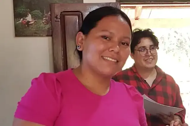 Daniela Duri Apana, 25 from Bolivia