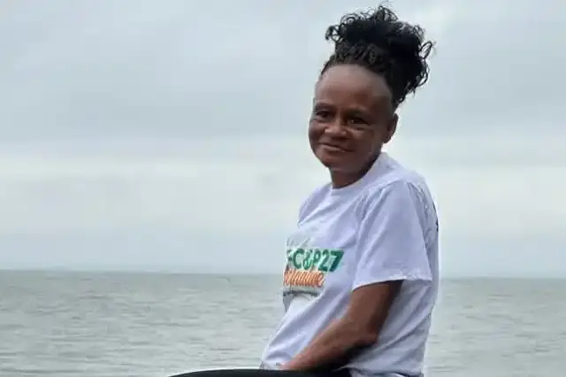 Dorothée Lisenga, 62 from DRC