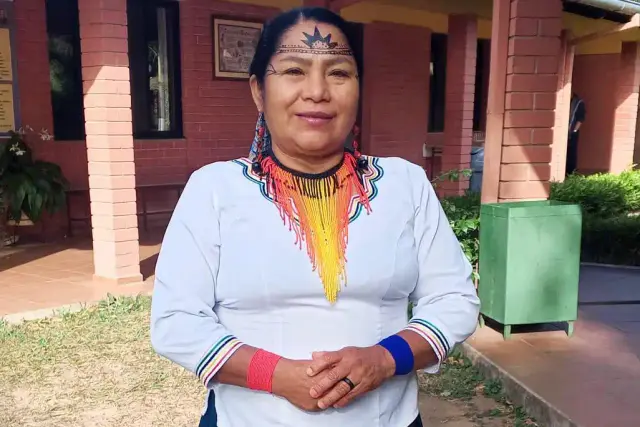 Elvia Dagua, 54 from Ecuador