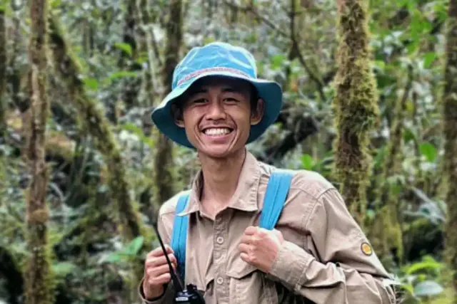 Erfan Fahliansyah, 23 from Indonesia
