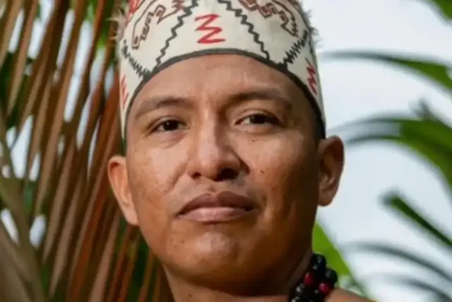 Erick Aguirre, 35 from Peru