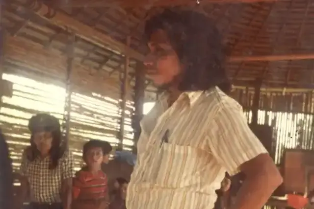 Evaristo Nunkuang Ikanan, 76 from Peru
