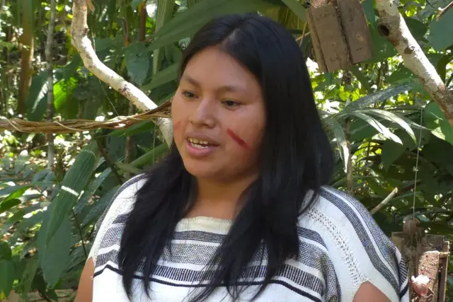 Herlinda Italiano, 26 from Peru