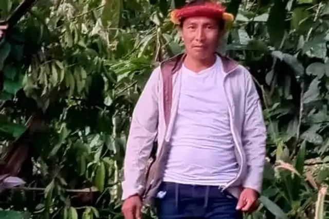 Hortimio Ochoa García, 39 from Venezuela