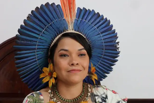Ingrid Sateremawe, 37 from Brazil