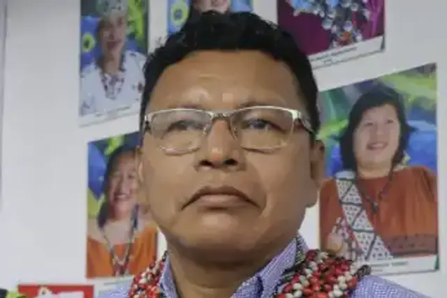 Jamner Manihuari, 48 from Peru