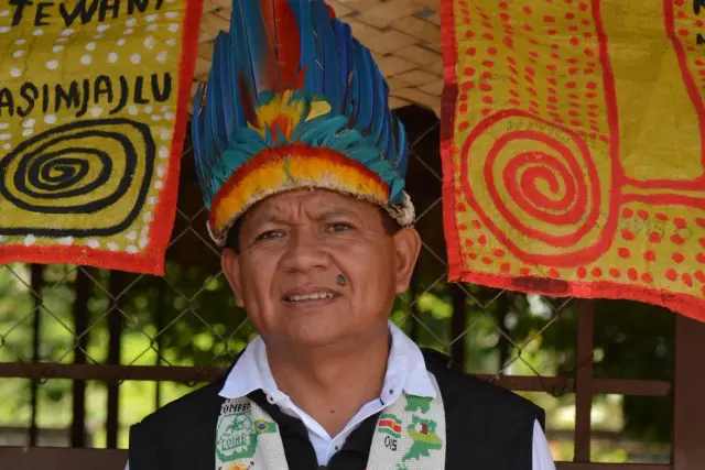 José Gregorio Mirabal, 58 from Venezuela