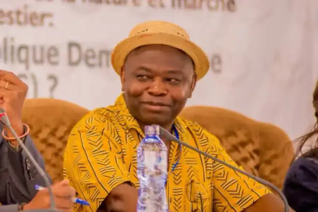 Joseph Itwonga,  from DRC