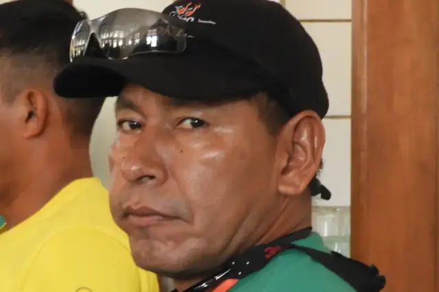 Juanito Cuéllar Chuvez, 52 from Bolivia