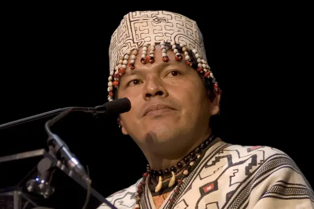 Julio Cusurichi, 55 from Peru