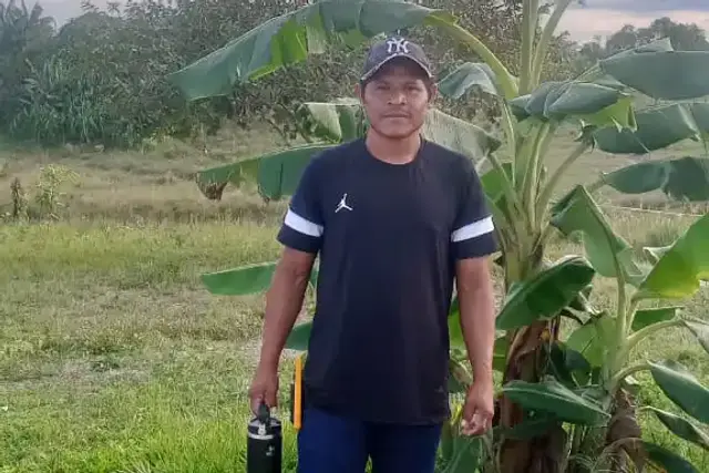 Leo Morales, 39 from Venezuela