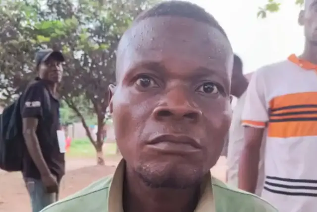 Lilonga Issile, 39 from DRC
