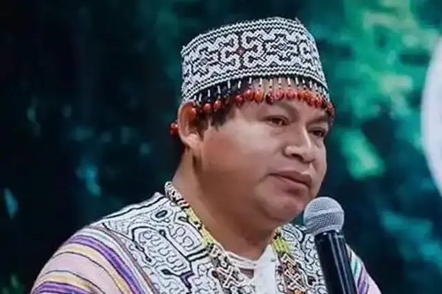 Lizardo Cauper Pezo, 45 from Peru