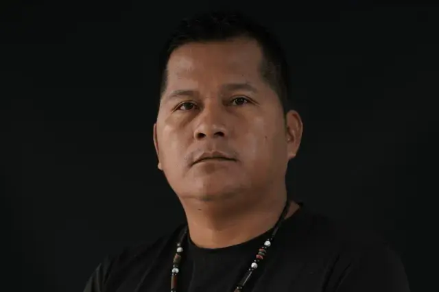Marcelino Sanchéz Noé, 40 from Colombia