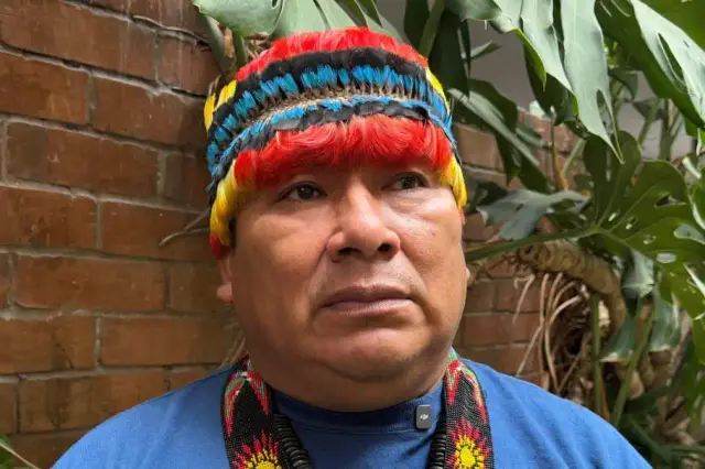 Marco Martínez, 51 from Ecuador