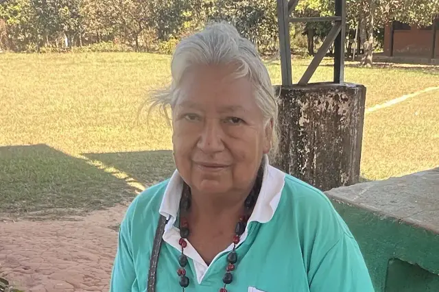 Margarita Salas Tuno, 72 from Bolivia