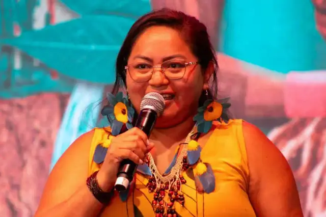 Marinete Tukano, 36 from Brazil