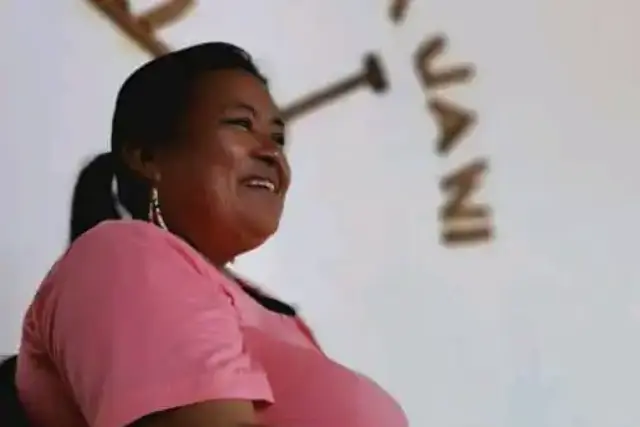 Menca Yacame, 50 from Venezuela