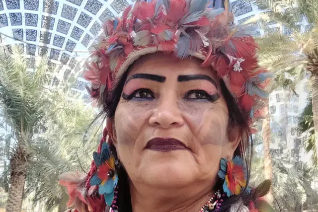 Milena Kukama, 65 from Brazil