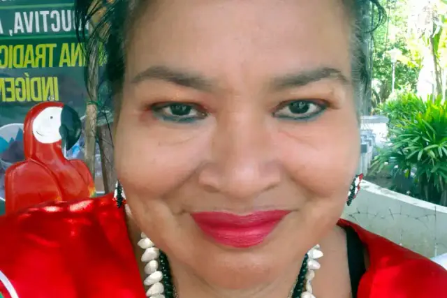 Nazareth Flores Cabao, 55 from Bolivia