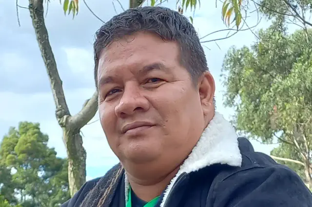 Nilson Alvear Peña, 50 from Colombia