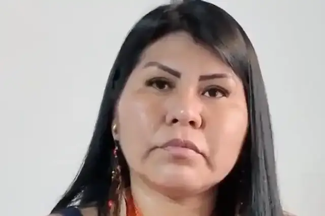 O-e Kaiapó, 41 from Brazil