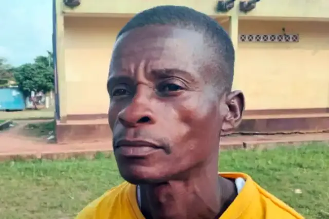 Papa Michaux, 50 from DRC