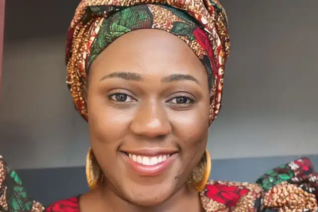 Prescillia Monireh, 32 from DRC