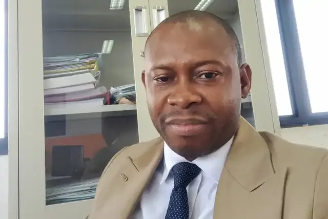 Richard Bokatola,  from DRC
