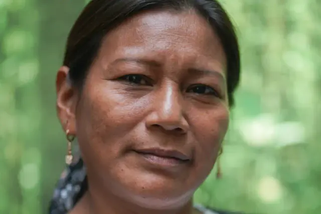 Rosalía León Marín, 39 from Colombia