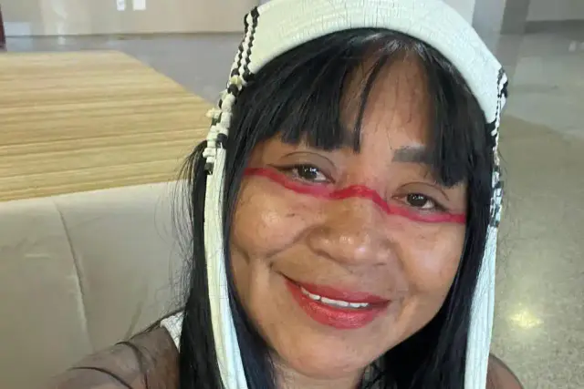 Rosanete Marubo, 46 from Brazil