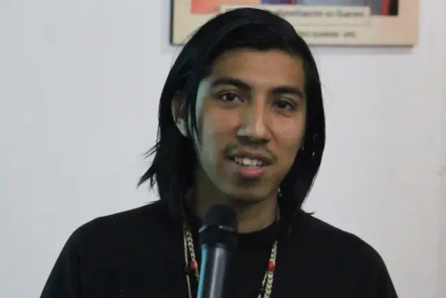 Ruddy Andrés Cabello Iraipi, 25 from Bolivia