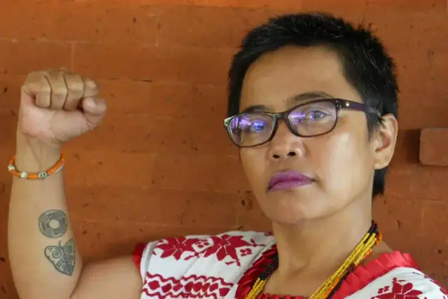 Rukka Sombolinggi, 52 from Indonesia