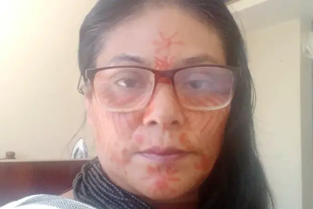 Ruth Buendía, 48 from Peru