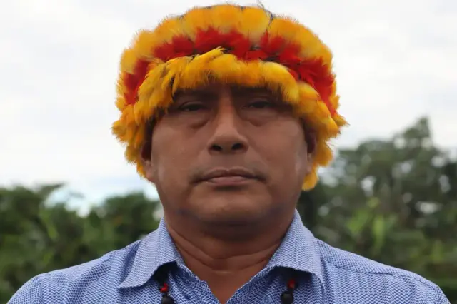 Teófilo Kukush Pati, 54 from Peru
