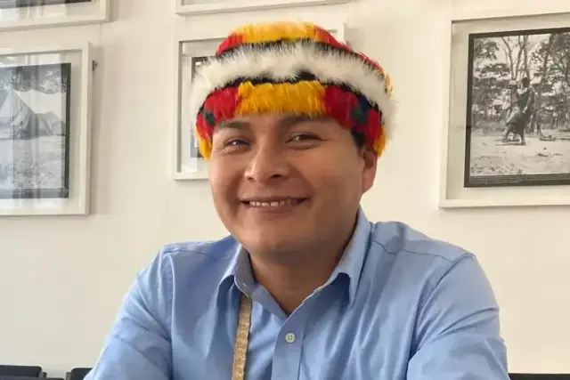 Tsanim Wajai Asamat, 33 from Peru