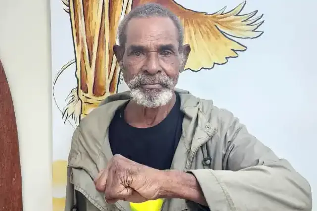 Vincent Kwipalo, 63 from Indonesia