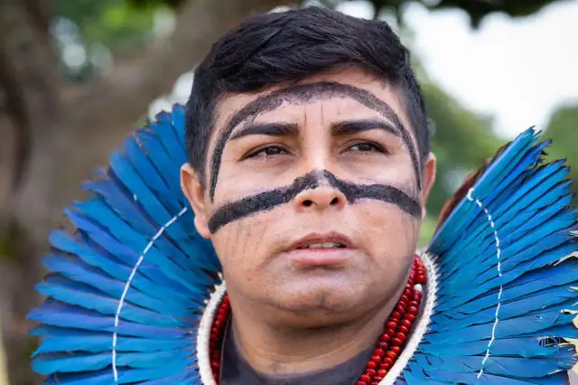 Waihiri Hekurari Yanomami, 39 from Brazil
