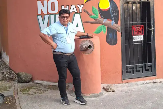 Williams Eugenio Castro, 48 from Venezuela