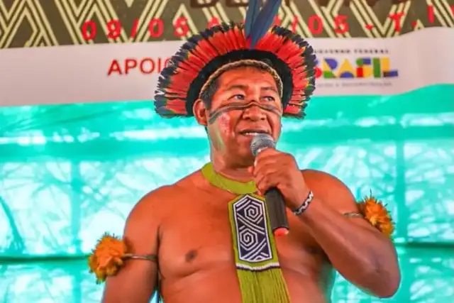 Winti Kisêdjê, 52 from Brazil